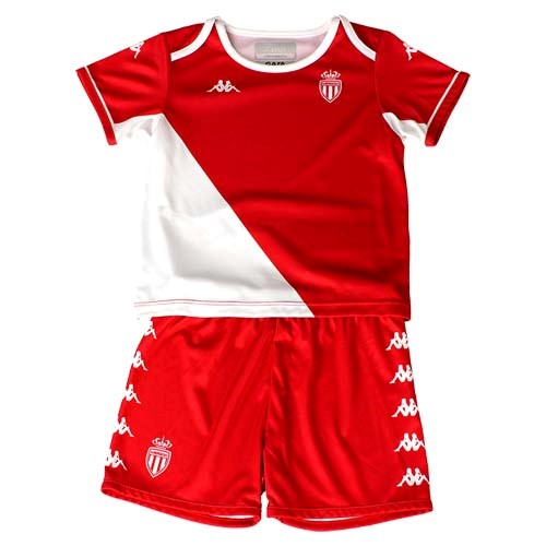 Camiseta AS Monaco Primera Equipación Niño 2021/2022